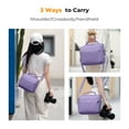 thumbnail image 3 of K&F Concept Camera Sling Bag Small Crossbody Camera Case DSLR/SLR/Cute Compact Shoulder Photography Bags for Photographers - 5L (Purple), 3 of 8
