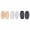 Beige 1PCS, variant on 3 Pairs Shoulder Pads For Women Soft Silicone Bra Strap Cushions Holder Hole Silicone Bra Strap Cushions Holder Non Slip Shoulder Protector Pads