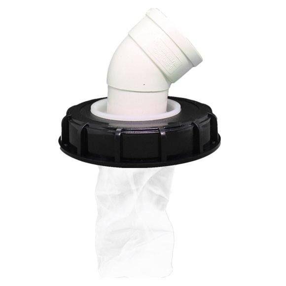 Filtre de Couvercle IBC Couvercle de Filtre 163 Mm/245 mm pour Réservoir d'Eau de Pluie IBC