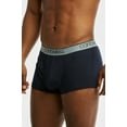 thumbnail image 2 of Men's Cotton Stretch Classic Boxer Trunk Underwear - 2 Packs, 2 of 4