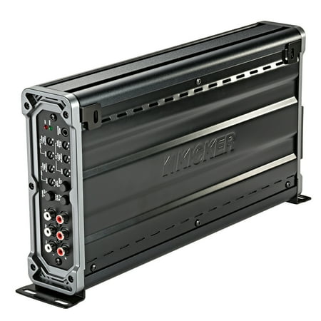KICKER - CX Class AB Bridgeable Multichannel Amplifier with Variable Crossovers - Black