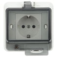 thumbnail image 1 of Wall Plug Adapter, 250V 16A Wall Socket With PC Shell For Construction Sites, 1 of 8