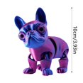 thumbnail image 3 of 3D Printed Dog Toy Cute Dog Colorful Stress Relieving Toy Desktop Decoration For Kids Adults, 3 of 7