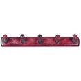 thumbnail image 5 of Royal Handcrafted Wooden Bathroom Accessories Set (Rosewood Finish), 5 of 6