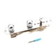 thumbnail image 1 of Reemplazo de placa de Control de guitarra de 3 vías con arnés de cableado, accesorios para instrumentos musicales, perillas de interruptor, placa de Hugo placa de control, 1 of 10