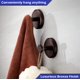 thumbnail image 2 of Ganchos con ventosa HOME SO para ducha, baño o cocina (paquete de 4), 2 of 7