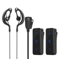 thumbnail image 1 of Walkie Talkies, 2 piezas, 400-480 MHz, mini walkie probados profesionalmente, 1 of 12