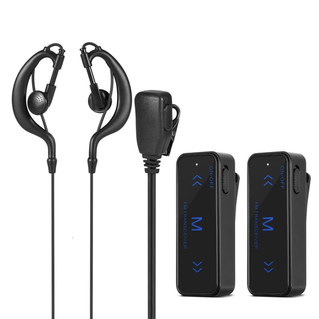 Walkie Talkies, 2 piezas, 400-480 MHz, mini walkie probados profesionalmente