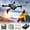 Black_Free Size, variant on Gnmfd Drone with 1080P HD FPV Camera, Foldable RC Quadcopter, Dual Camera Switch, Altitude Hold, Headless Mode, Trajectory Flight, One Key Return, VR Experience for Outdoor Flights and Travel