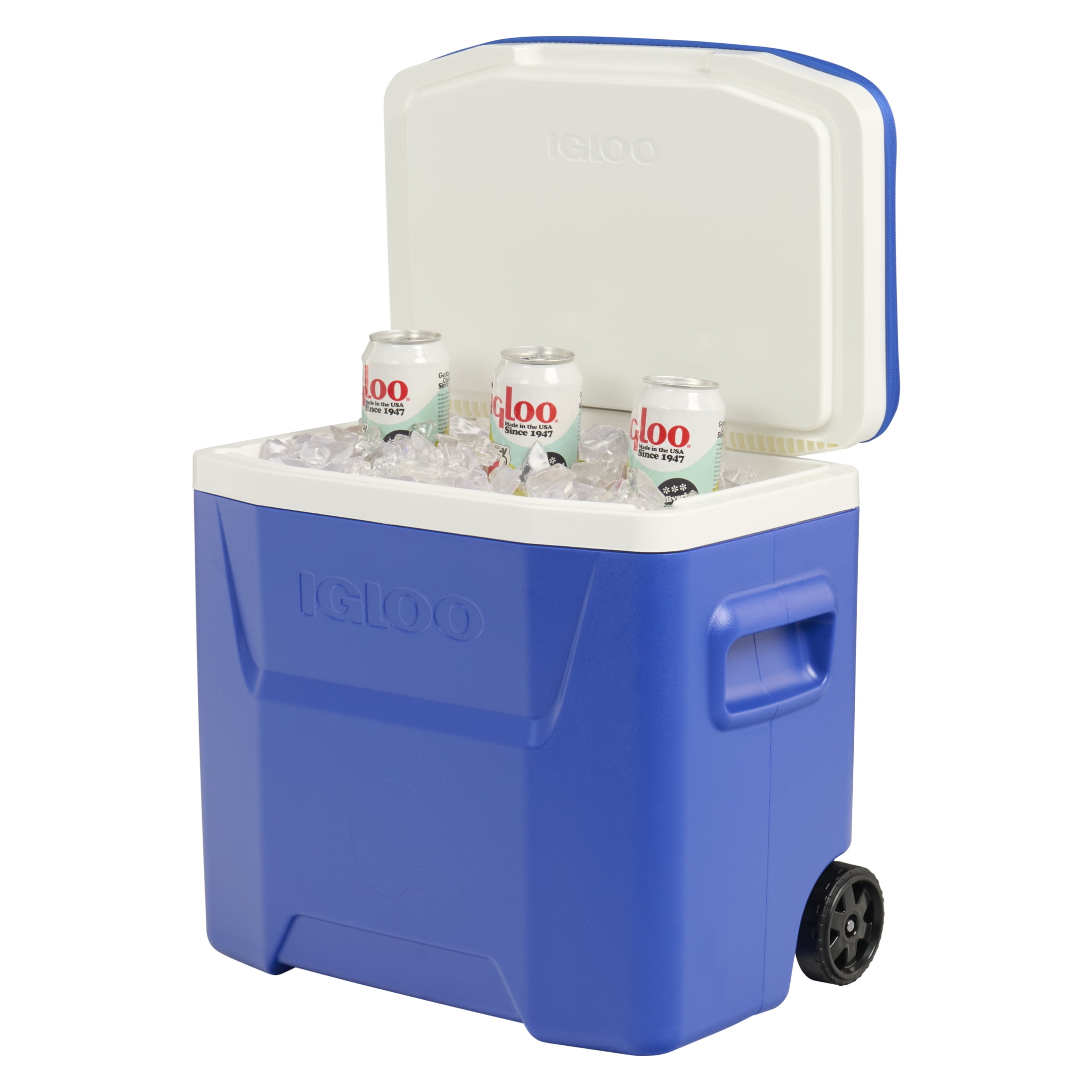 University of Florida Gators 28 QT Laguna Soft Top Wheeled Cooler by Igloo, Blue