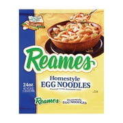Reames Homestyle Egg Noodles, 24 Ounce Bag (Frozen)