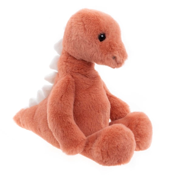 Bear & Me Plush Toy Stevie Stegosaurus Marmalade Orange