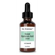 Dr. Brenner Hyaluronic Acid Serum, 2 oz. Plumping, Anti-Aging, Hydrating