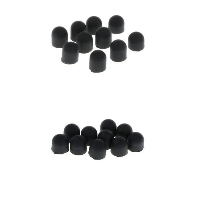Yinanstore 20pcs Pens Tips Touchscreen Replacement Mesh Fiber DIA 7mm&8mm for Work Study Designing