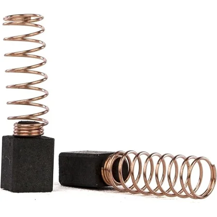 2 PC Carbon Brush with Spring Compatible with Dremel 2610005646 Multi Tool Replacement Parts