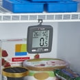 thumbnail image 5 of Taylor Digital Safety Zone Plastic Appliance Thermometer for Refrigerators and Freezers, Black, 5 of 13