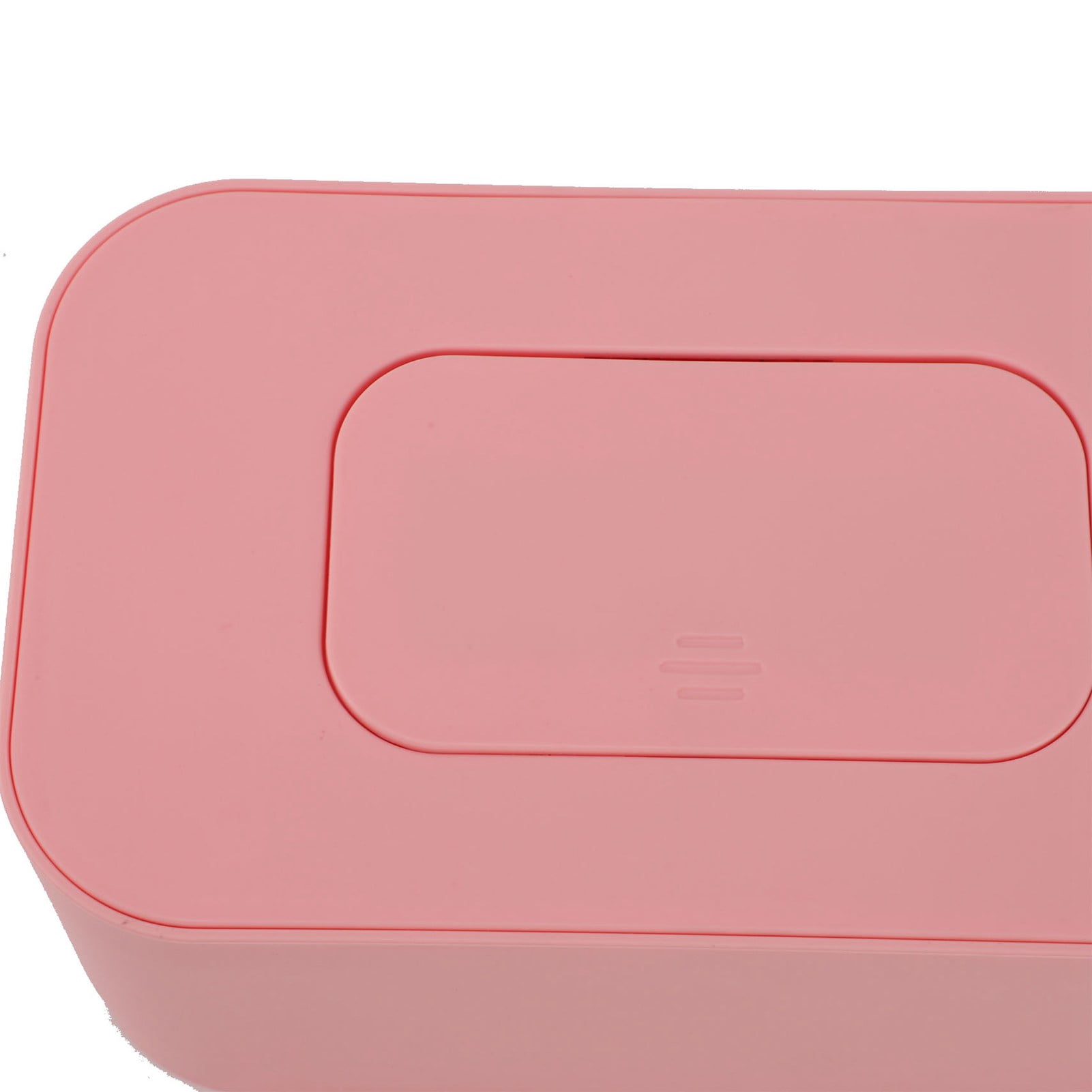 BIMZUC Baby Wipes Warmer with Night Light, Constant Temperature Wet Wipe Dispenser with Adjustable Heat Settings, Portable USB Powered Travel Wipe Heater, Pink