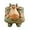 N-3, variant on ABPETE Small Succulent Pots,Succulent Garden Planters,Handicraft Creative Flower Decoration Ornaments,Cute Donkey Ceramic Flower Succulent Pot with Drainage,Suitable for Flower Shops,Home Life,Cafes