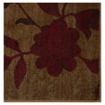 thumbnail image 3 of Home Dynamix Tribeca Amelia Contemporary Geometric Floral Area Rug, Beige/Brown, 18.9"x31.5", 3 of 6