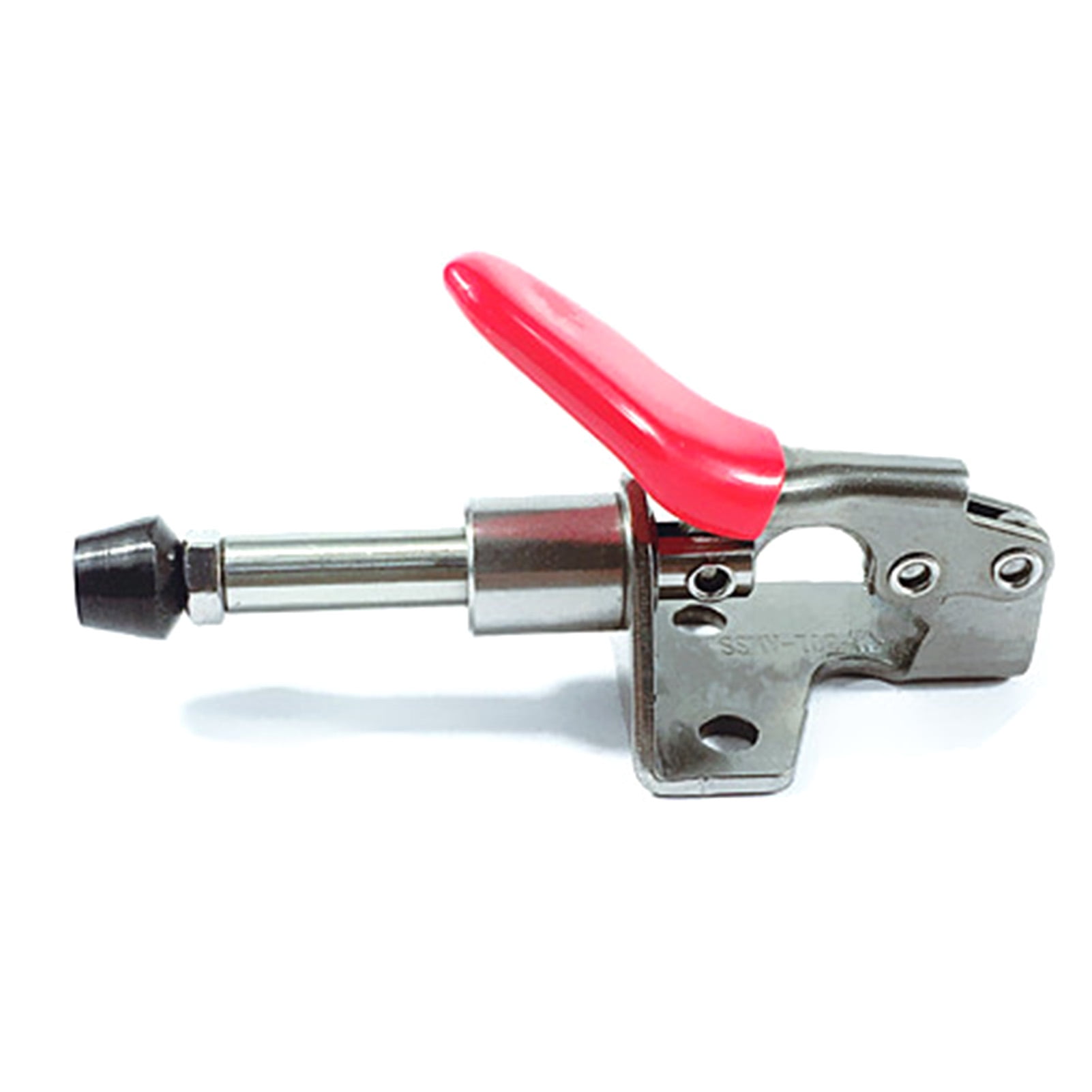 LOadSEcr Toggle Clamp 2Pcs GH-301-ASS Stainless Steel Adjustable Push Pull Toggle Clamp Hand Tool for Handmade Silver 2pcs Pull Latch Hand Tool Toggle Clamp LOadSEcr Toggle Clamp 2Pcs GH-301-ASS Stainless Steel Adjustable Push Pull Toggle Clamp Hand Tool for Handmade Silver 2pcs Pull Latch Hand Tool Toggle Clamp