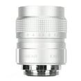 thumbnail image 2 of Lente CCTV De 25 Mm F1.4 Para Cámara Con Montura C, Carcasa De Aluminio Y Lente De Vidrio, Lente De Cámara Con Montura C De Enfoque Manual, Para Bar, Tienda, Estacionamiento,, 2 of 8