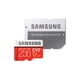 thumbnail image 1 of Samsung 256GB EVO Plus Clase 10 UHS-I microSDXC U3 con adaptador MB-MC256GA, 1 of 7