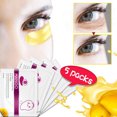 thumbnail image 4 of 2 Pcs Eye Care Mango Vitamin C Moisturizing Anti Ageing Fade Fine Lines Eye Mask Patch, 4 of 8