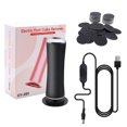 thumbnail image 1 of Removedor de callos para pies sin dolor. Incluye 60 discos de lijado, lima de pies profesional de velocidad ajustable, herramienta de pedicura y pulidor eléctrico., 1 of 1