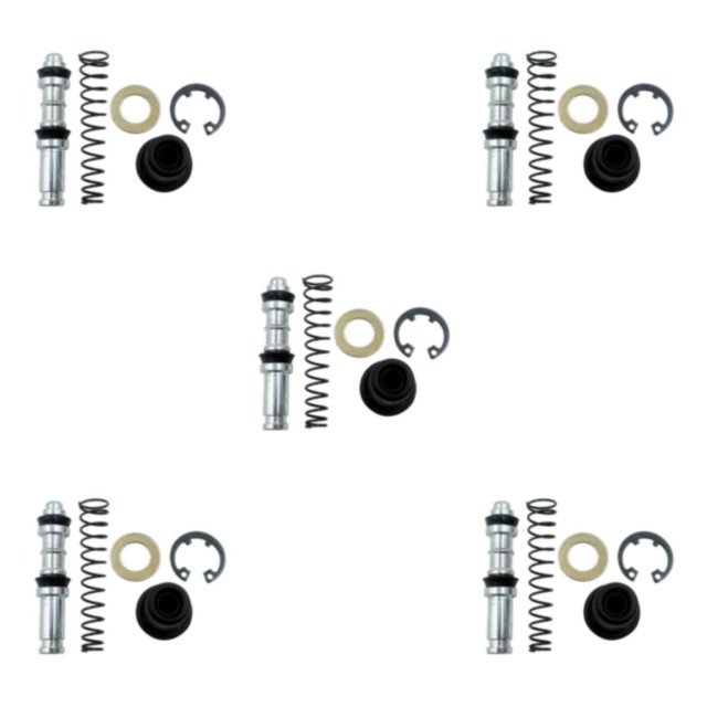 Wweixi Kit de Réparation de Piston Plongeur de Pompe de Frein Robuste Haute Performance pour Trottinette Pompe Supérieure 11 x 52mm 5ensemble