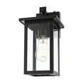 thumbnail image 3 of Elegant Lighting Venango 7 inch Outdoor Pendant in Black, 3 of 8