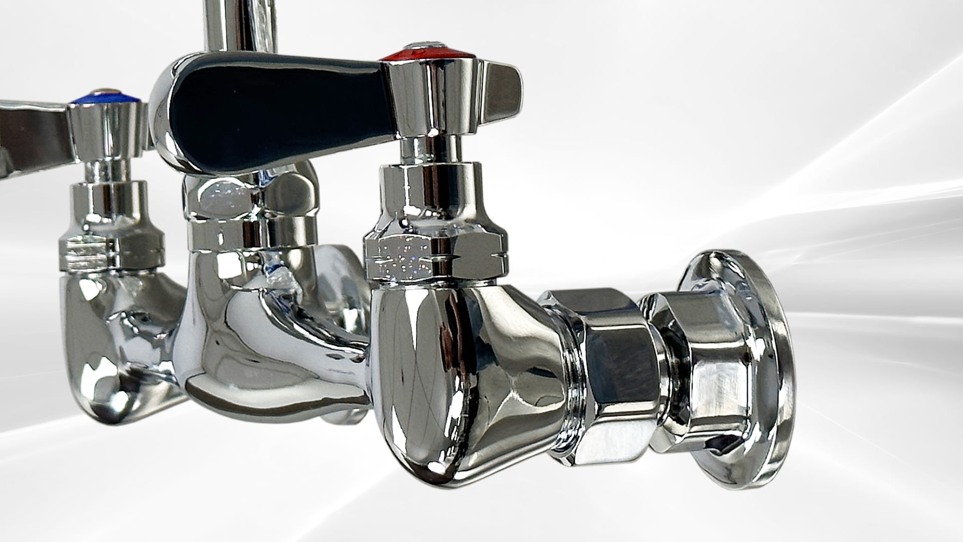 12 in. Heavy-Duty Commercial Kitchen Restaurant Faucet