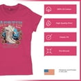 thumbnail image 6 of Austin TX Live Music Capital T-Shirt Country Cowgirl Boots and Hat Women's Tee, 6 of 7