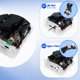 thumbnail image 3 of NGC Juego Cubo Adaptador potencia Reemplace DC/Tipo C Mod PSU para consola DOL-001/101, 3 of 9