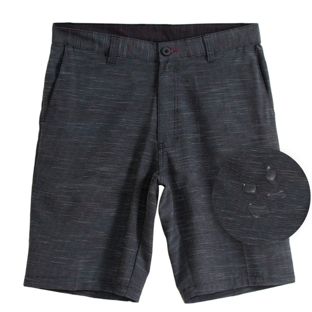 BURNSIDE Mens Hybrid Shorts Quick Dry Lightweight Stretch Boardshorts