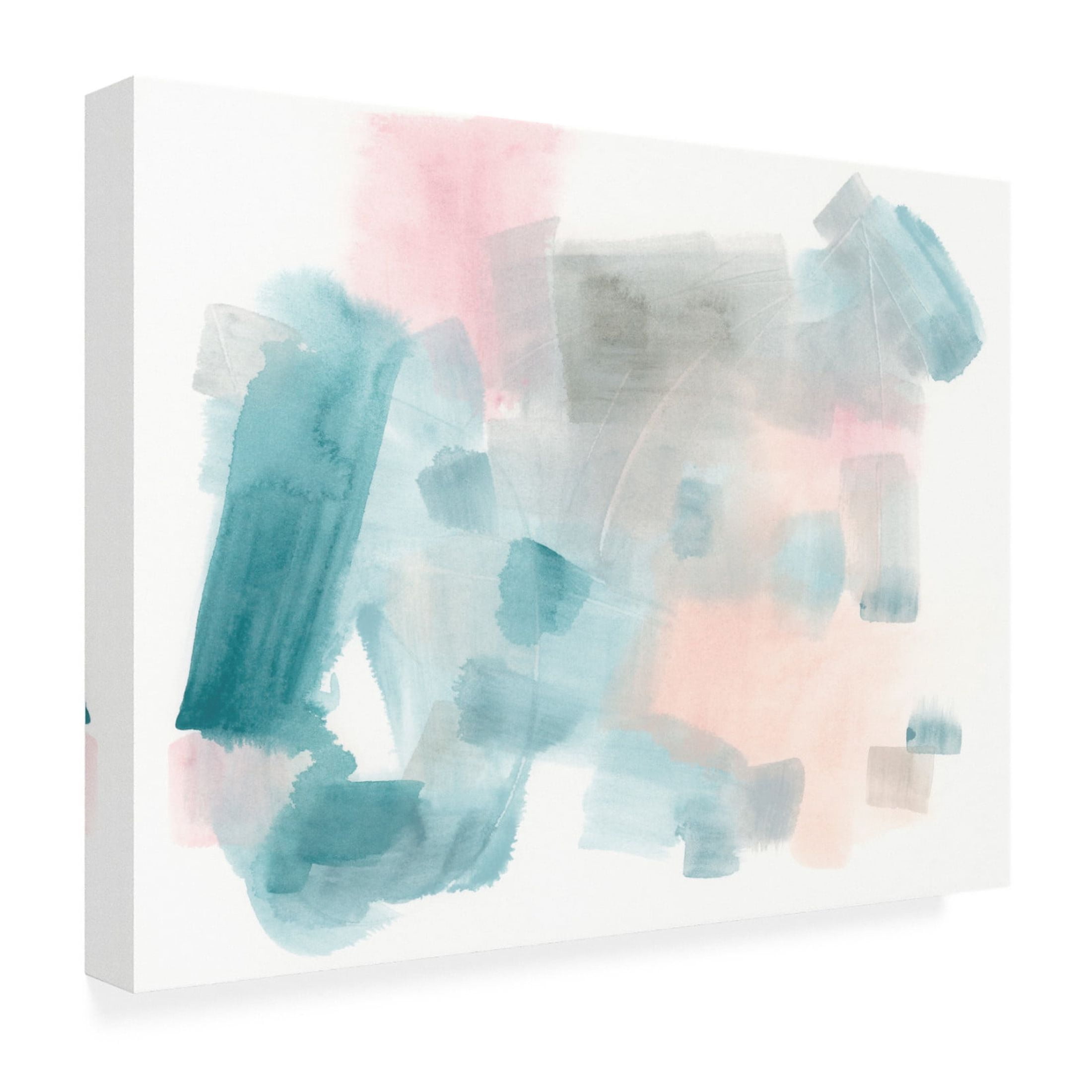 Trademark Fine Art June Erica Vess  Liquid Screen I Canvas Wall Art