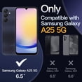 thumbnail image 2 of JETech Case for Samsung Galaxy A25 5G 6.5-Inch, Non-Yellowing Shockproof Bumper Protective Phone Cover, Anti-Scratch Hard PC Back (Black), 2 of 6
