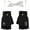 Black, variant on Morttic USB Heated Gloves Mitten for Women Men Winter Warm Full & Half Finger Laptop Gloves for Indoor Outdoor (Grey)