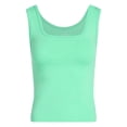 thumbnail image 4 of Scoop Women’s Square Neck Tank Top, Sizes XS-XXL, 4 of 5