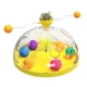 thumbnail image 1 of Juguete para Gatos Zulema Juguetes Educativos Hierba Gatera Natural Amarillo, 1 of 7