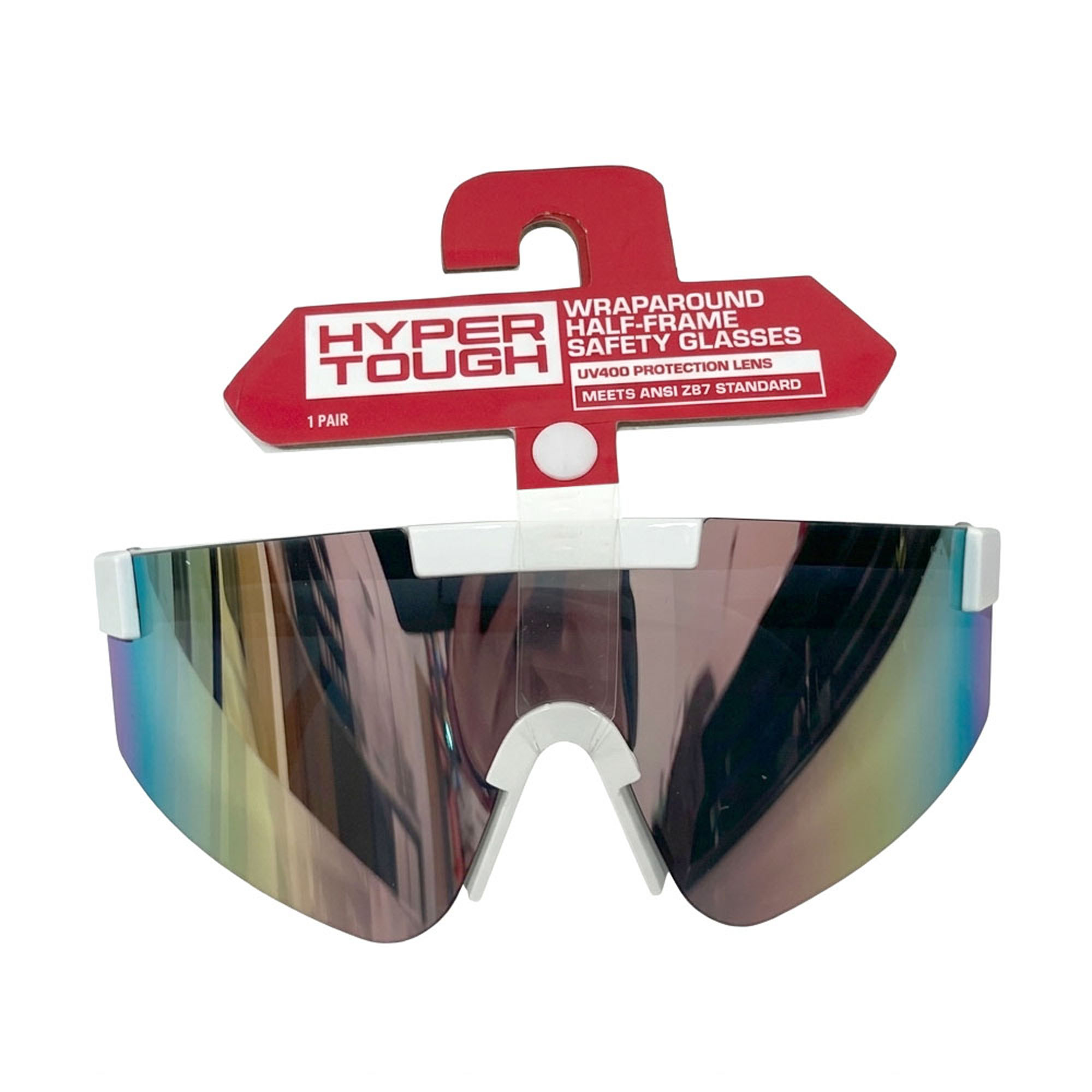 Hyper Tough Wraparound Safety Glasses with Anti-Scratch Coating photo 8
