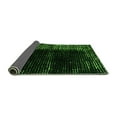 thumbnail image 2 of Ahgly Company Indoor Square Abstract Green Modern Area Rugs, 4' Square, 2 of 4