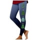 thumbnail image 2 of WILLBEST Leggings con Estampado Navideño para Mujer, Pantalones de Yoga de Cintura Alta para Entrenamiento, Ropa Deportiva Elástica Y Cómoda Chica, 2 of 4