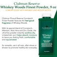 thumbnail image 4 of Clubman Reserve Whiskey Woods Cornstarch Powder, Post-Shave Grooming For Men (9 oz), 4 of 5