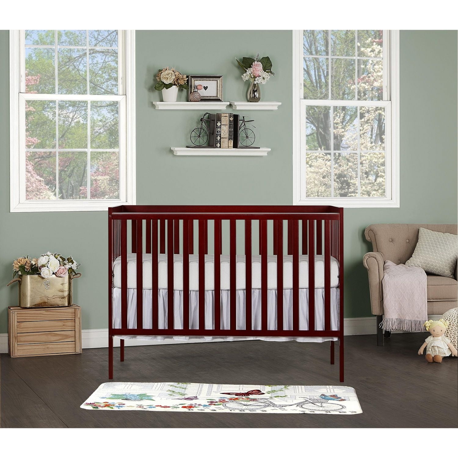 Dream On Me Synergy 5-in-1 Convertible Crib, Model #657