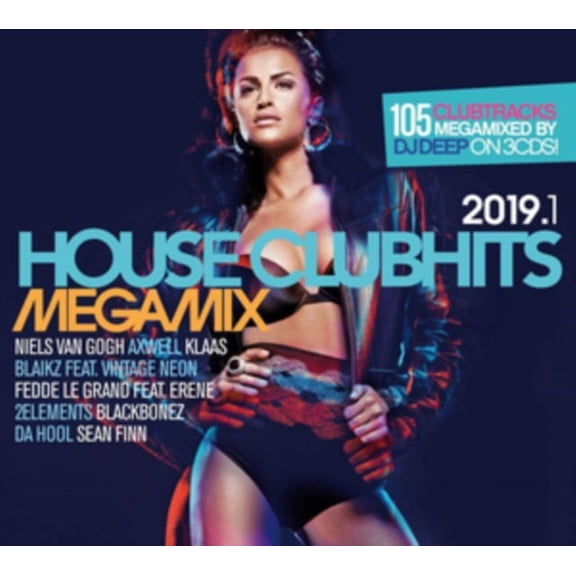 HOUSE CLUBHITS MEGAMIX 2019