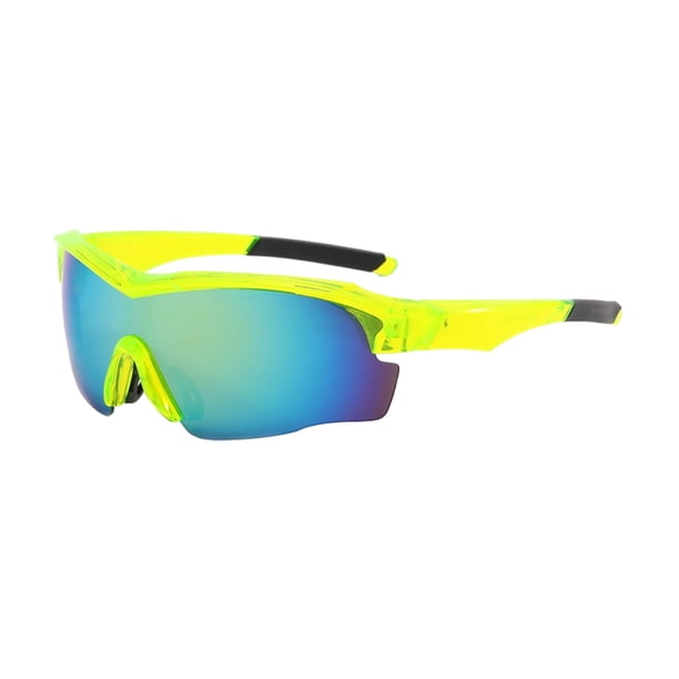 Sonducket Gafas de sol de moda e impermeables para los entusiastas de los deportes al aire libre ligeros Cadenas y cordones para anteojos Amarillo Amarillo