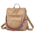 thumbnail image 4 of Mochila retro de gran capacidad para mujer, diseño de nicho, mochilas para mujer, mochilas para estudiantes, mochilas para computadora portátil, 4 of 5