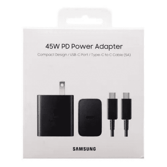 Cargador de Pared Carga Rápida 45W Samsung EP-T4510XBEGCA
