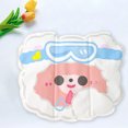 thumbnail image 2 of CSChome Chair Cushion Chair Cushion Cartoon Shape Foldable Cooling Breathable Summer Gel, 2 of 7