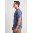 thumbnail image 2 of KingSize Men's Big & Tall Shrink-Less Lightweight V-Neck Pocket T-Shirt, 2 of 5
